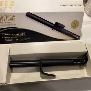 Hot Tools Pro Artist 1” curling iron - NWT - digital